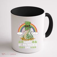 San Patties Snake St Patricks Day Gift Coffee Mug thumb 1