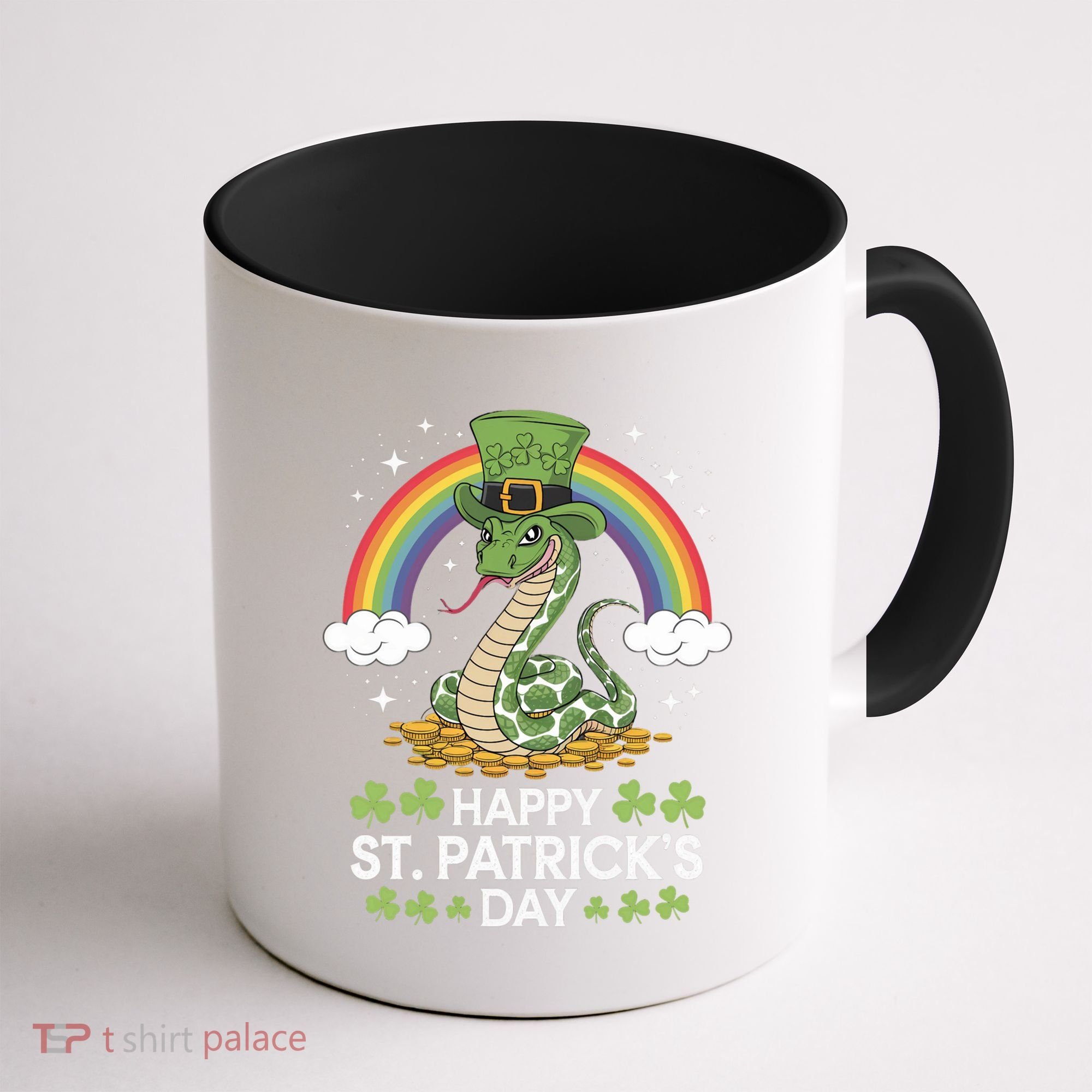 San Patties Snake St Patricks Day Gift Coffee Mug