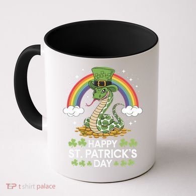 San Patties Snake St Patricks Day Gift Coffee Mug