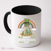 San Patties Snake St Patricks Day Gift Coffee Mug thumb 0