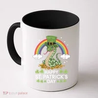 San Patties Snake St Patricks Day Gift Coffee Mug thumb 0
