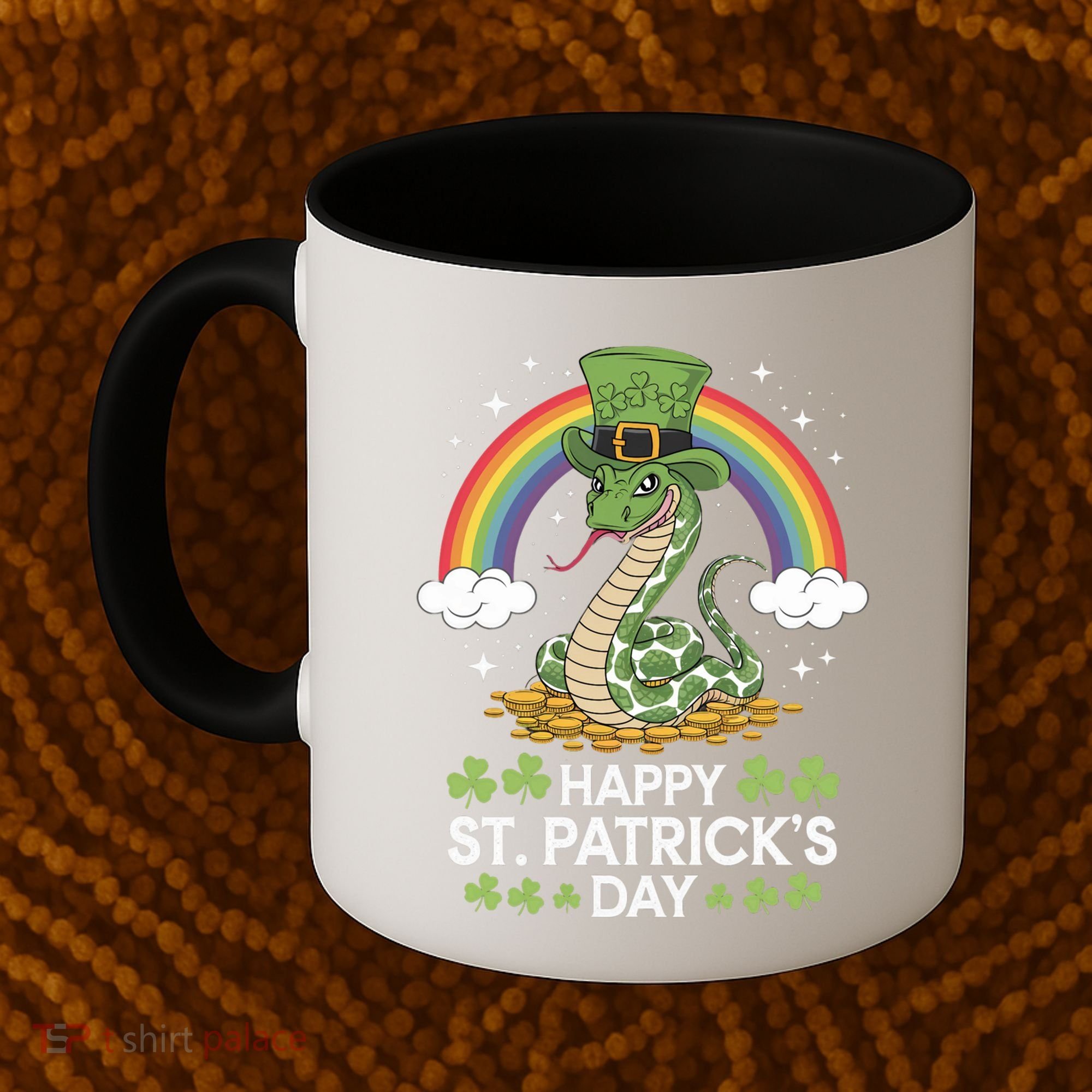 San Patties Snake St Patricks Day Gift Coffee Mug