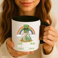 San Patties Snake St Patricks Day Gift Coffee Mug thumb 3