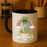 San Patties Snake St Patricks Day Gift Coffee Mug thumb 4