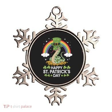 San Patties Snake St Patricks Day Gift Ornament
