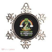 San Patties Snake St Patricks Day Gift Ornament thumb 0