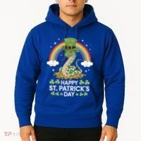 San Patties Snake St Patricks Day Gift Hoodie thumb 2