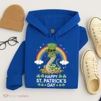 San Patties Snake St Patricks Day Gift Hoodie thumb 4