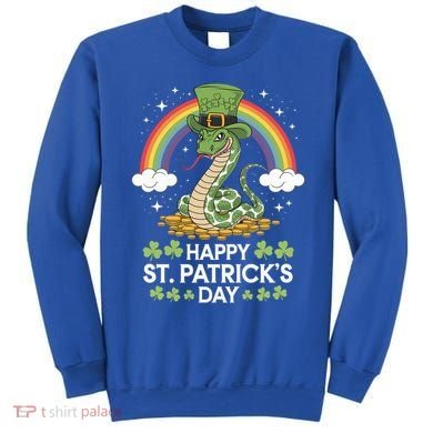 San Patties Snake St Patricks Day Gift Sweatshirt