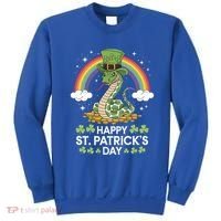 San Patties Snake St Patricks Day Gift Sweatshirt thumb 0