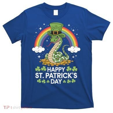 San Patties Snake St Patricks Day Gift T-Shirt