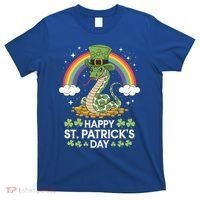 San Patties Snake St Patricks Day Gift T-Shirt thumb 0
