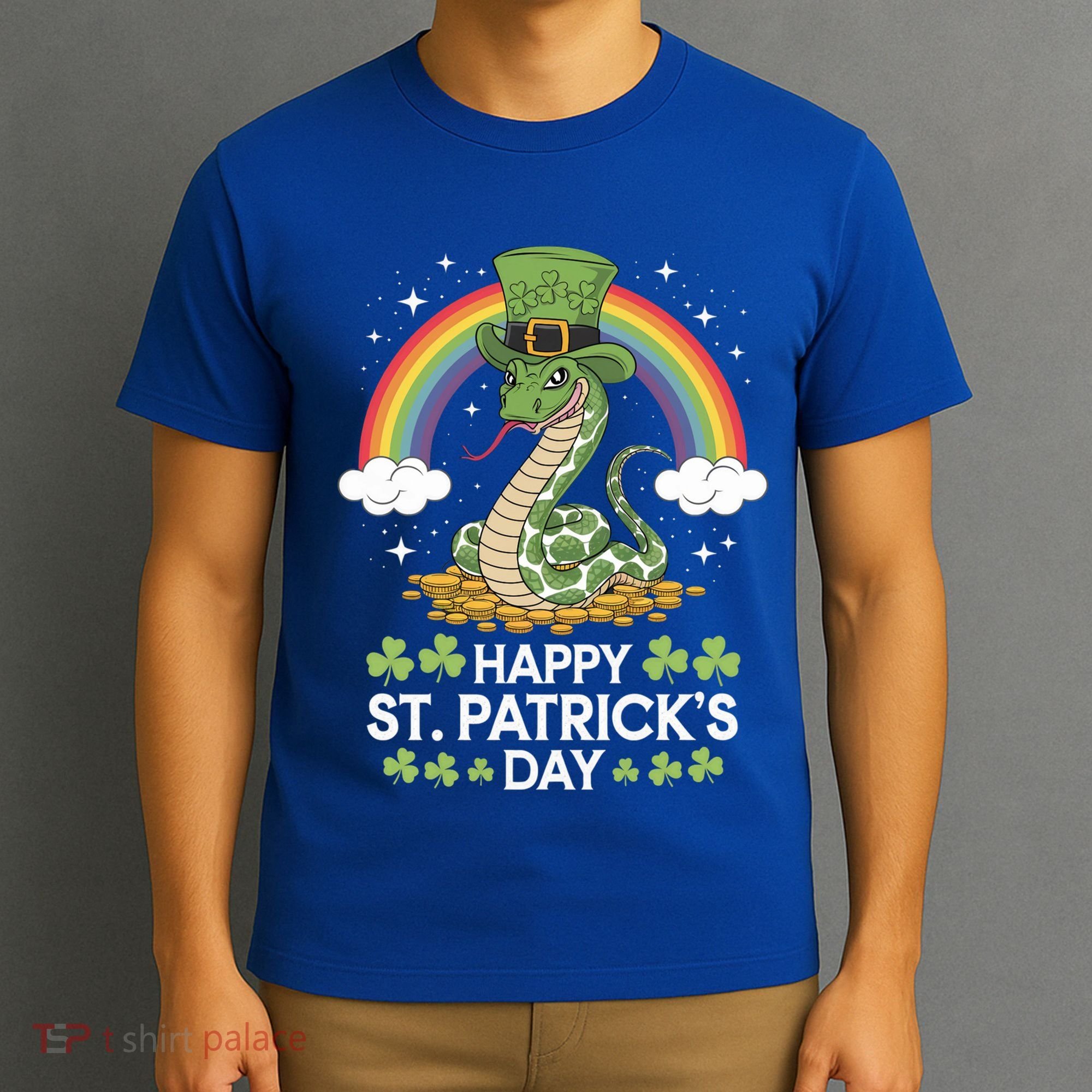 San Patties Snake St Patricks Day Gift T-Shirt