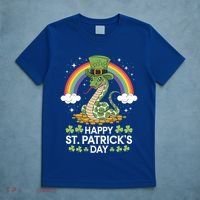 San Patties Snake St Patricks Day Gift T-Shirt thumb 5