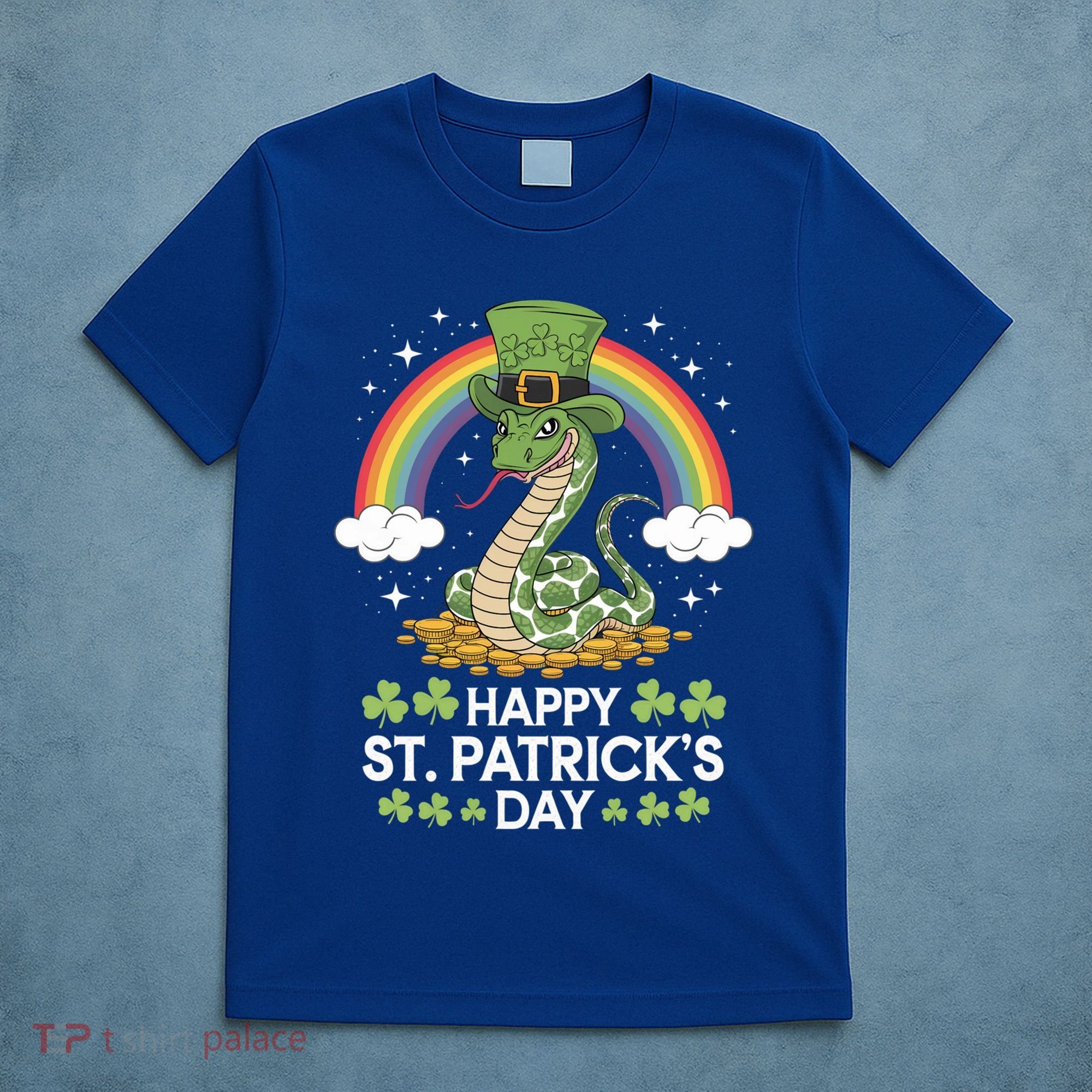 San Patties Snake St Patricks Day Gift T-Shirt