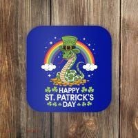 San Patties Snake St Patricks Day Gift Coaster thumb 0