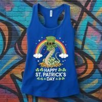 San Patties Snake St Patricks Day Gift Women's Tank Top thumb 3