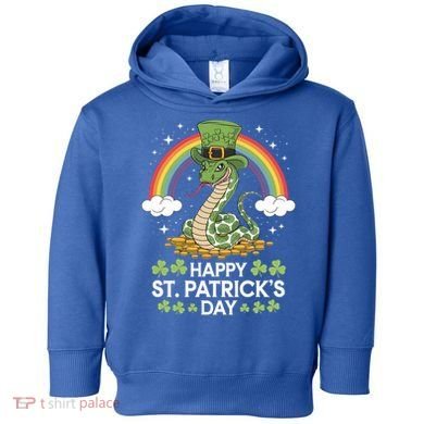 San Patties Snake St Patricks Day Gift Toddler Hoodie