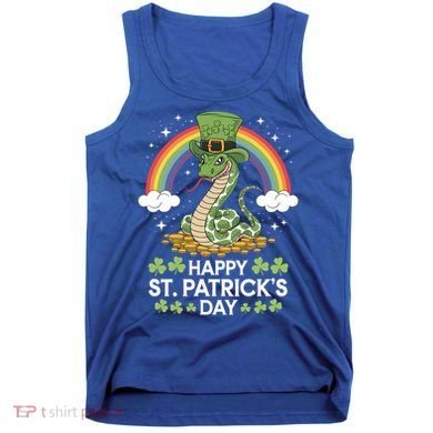 San Patties Snake St Patricks Day Gift Tank Top