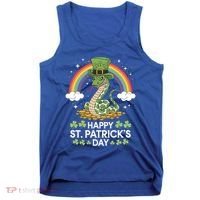 San Patties Snake St Patricks Day Gift Tank Top thumb 0