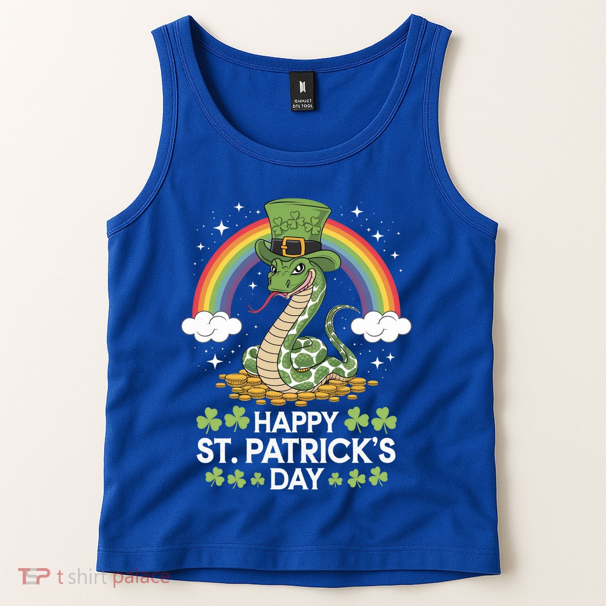 San Patties Snake St Patricks Day Gift Tank Top
