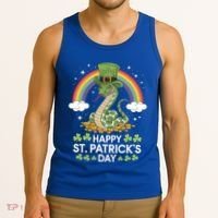 San Patties Snake St Patricks Day Gift Tank Top thumb 3