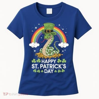 San Patties Snake St Patricks Day Gift Women's T-Shirt