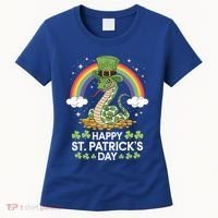 San Patties Snake St Patricks Day Gift Women's T-Shirt thumb 0