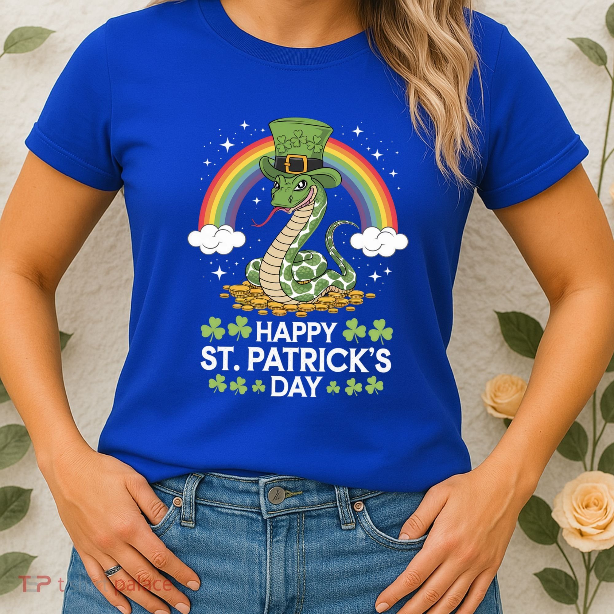 San Patties Snake St Patricks Day Gift Women's T-Shirt