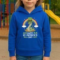 San Patties Snake St Patricks Day Gift Kids Hoodie thumb 3