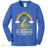 San Patties Snake St Patricks Day Gift Kids Long Sleeve Shirt thumb 0