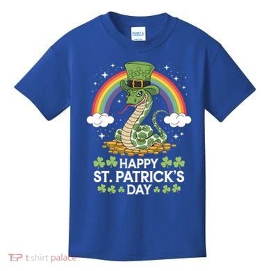 San Patties Snake St Patricks Day Gift Kids T-Shirt