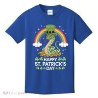 San Patties Snake St Patricks Day Gift Kids T-Shirt thumb 0
