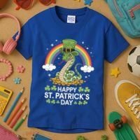 San Patties Snake St Patricks Day Gift Kids T-Shirt thumb 3