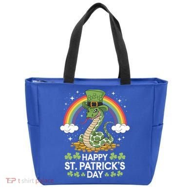 San Patties Snake St Patricks Day Gift Tote Bag