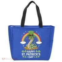 San Patties Snake St Patricks Day Gift Tote Bag thumb 0