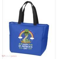 San Patties Snake St Patricks Day Gift Tote Bag thumb 3