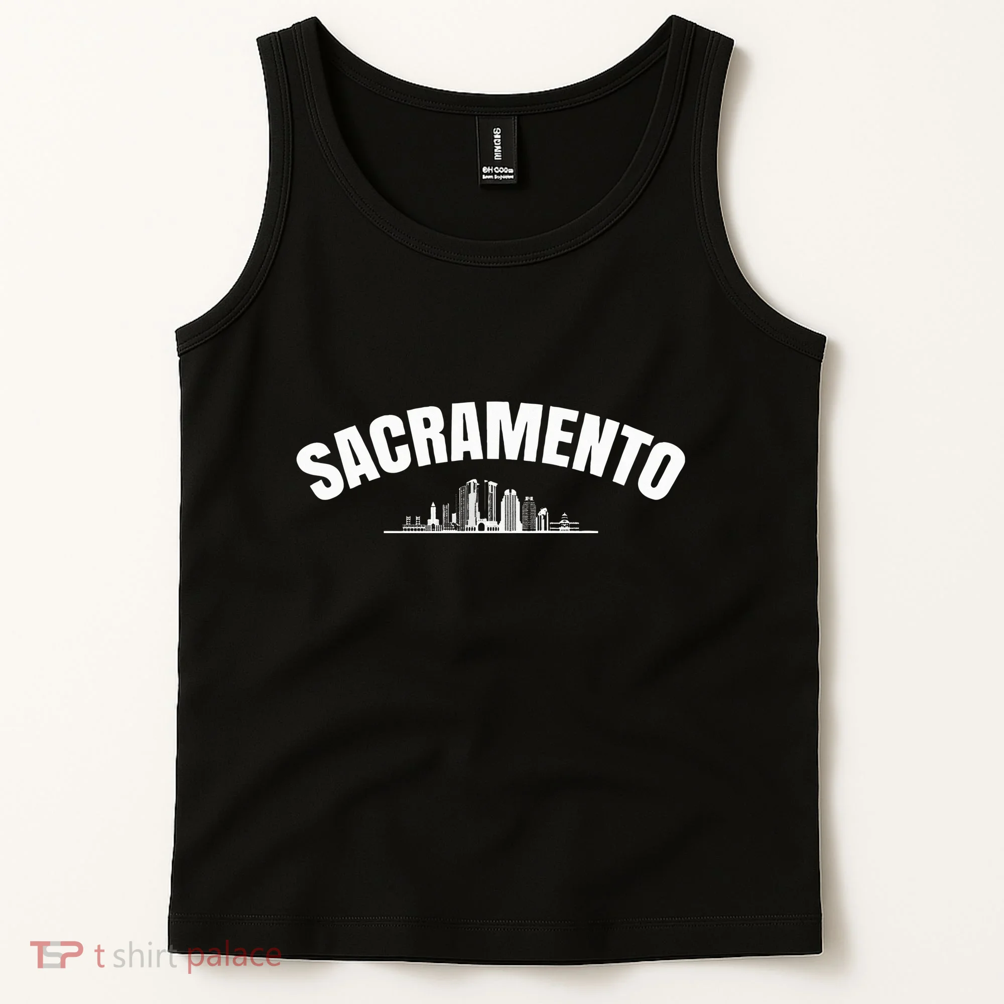 Sacramento Proud Tank Top