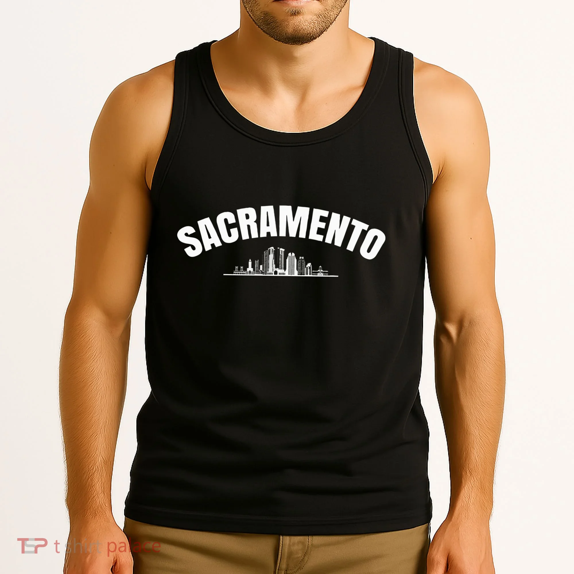 Sacramento Proud Tank Top