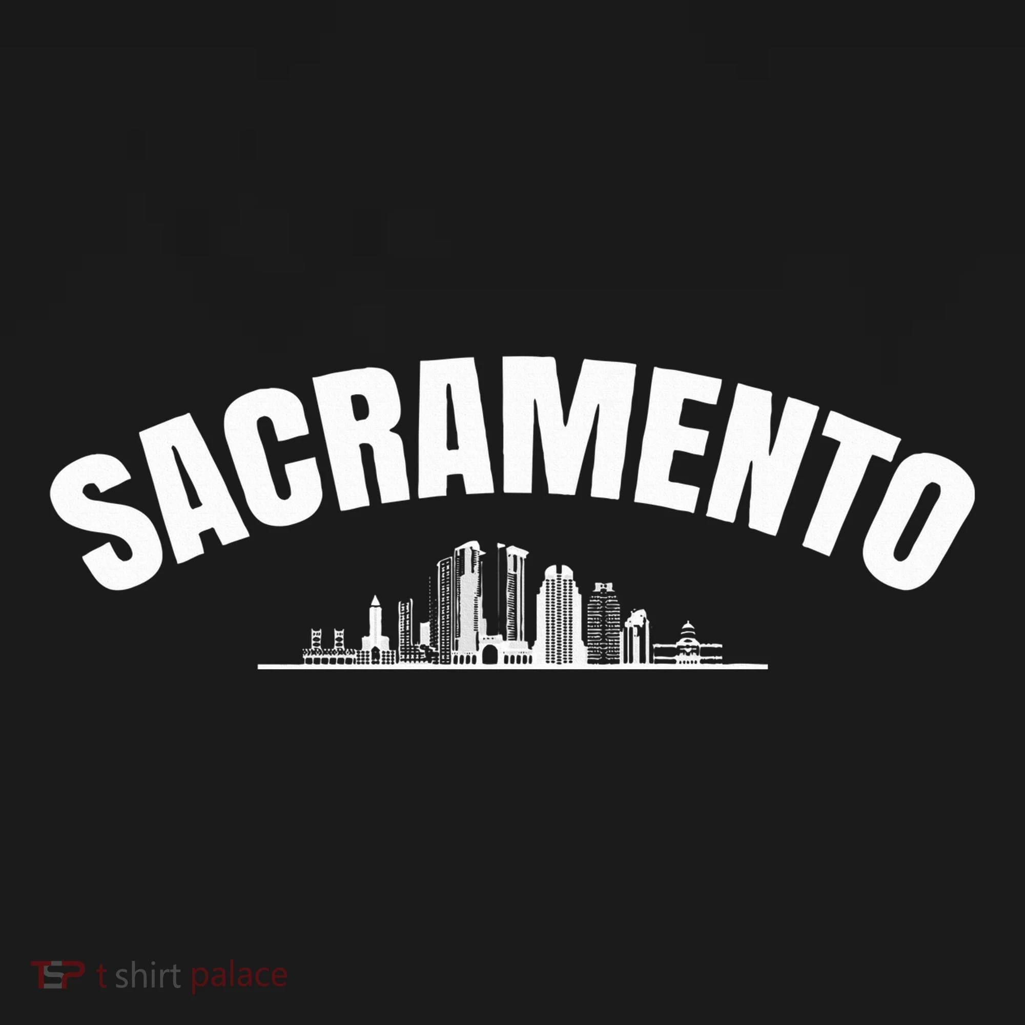 Sacramento Proud Tank Top