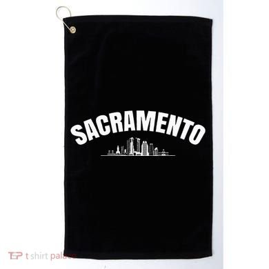 Sacramento Proud Golf Towel