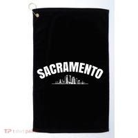 Sacramento Proud Golf Towel thumb 0