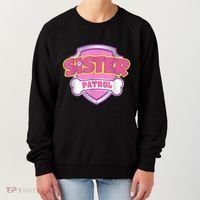 Sister Patrol Shirt | Dog Mom Women's Sweatshirt thumb 0