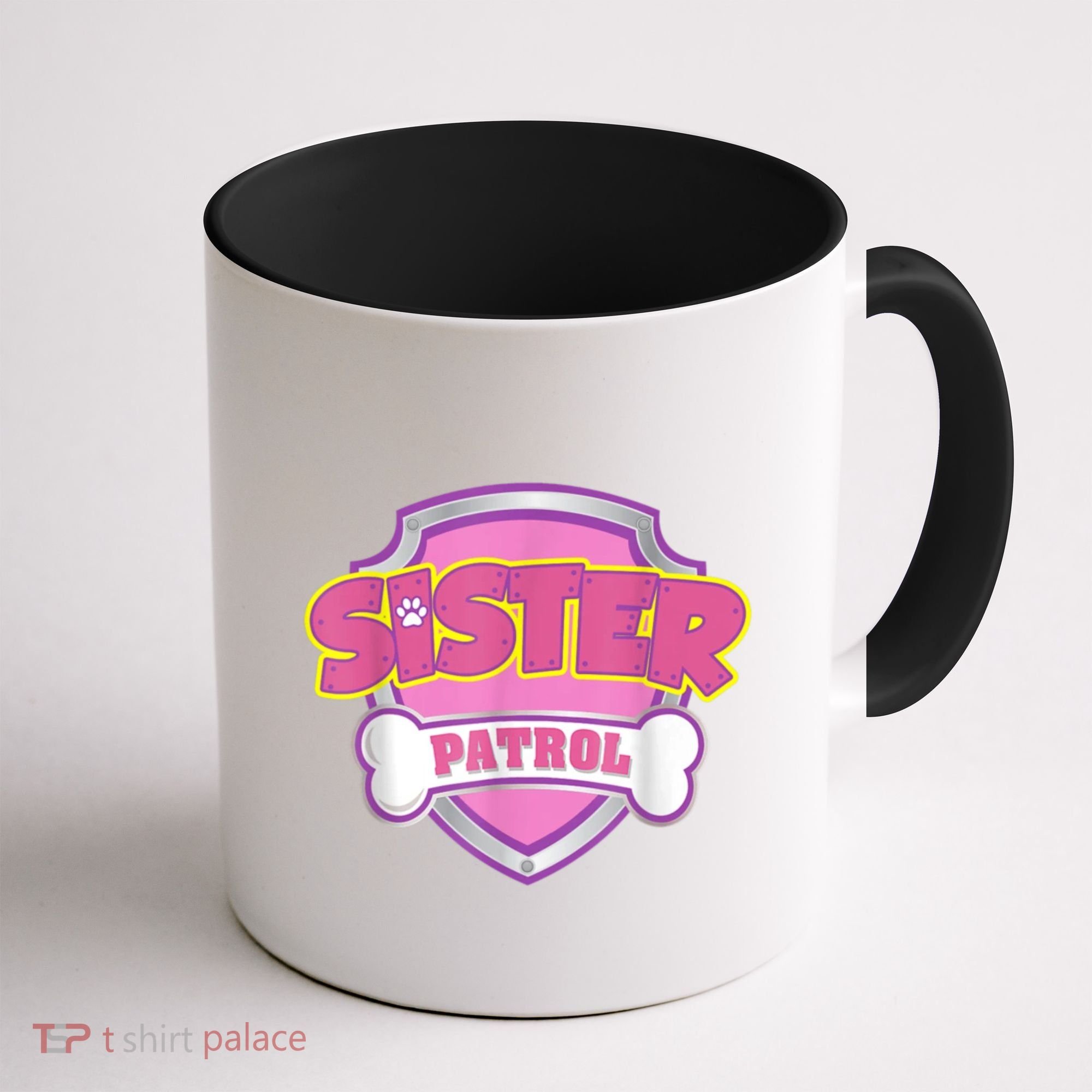 Sister Patrol Shirt | Dog Mom Coffee Mug