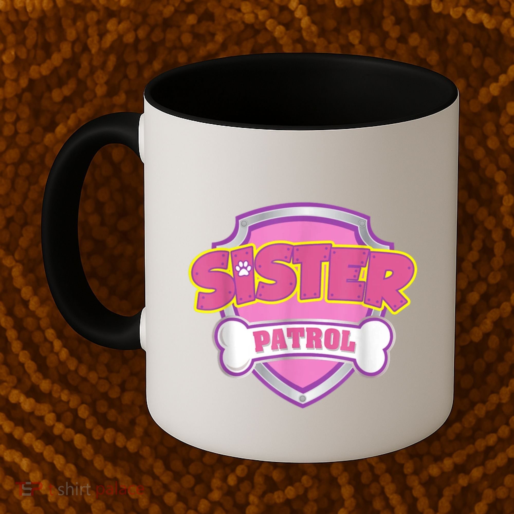 Sister Patrol Shirt | Dog Mom Coffee Mug