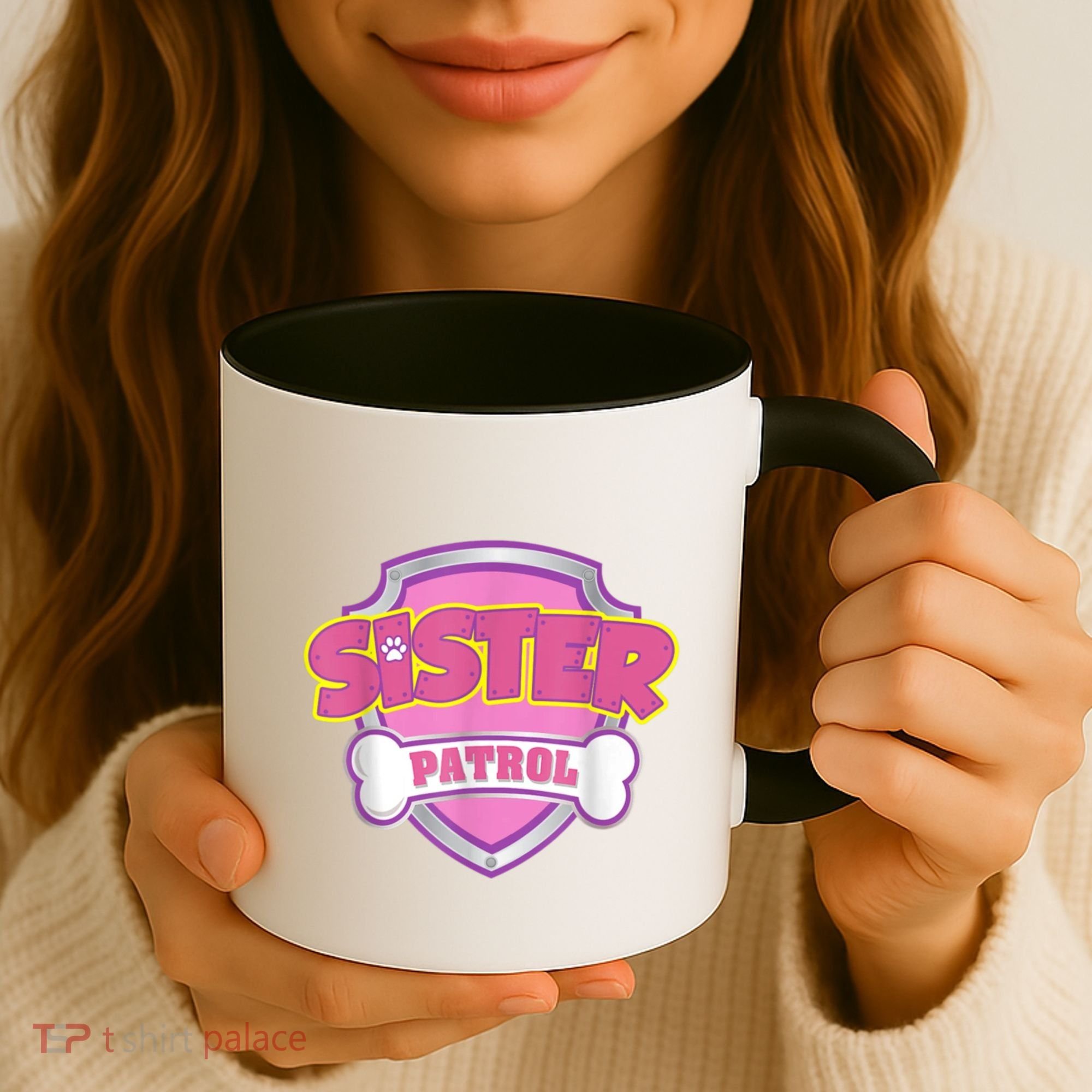 Sister Patrol Shirt | Dog Mom Coffee Mug