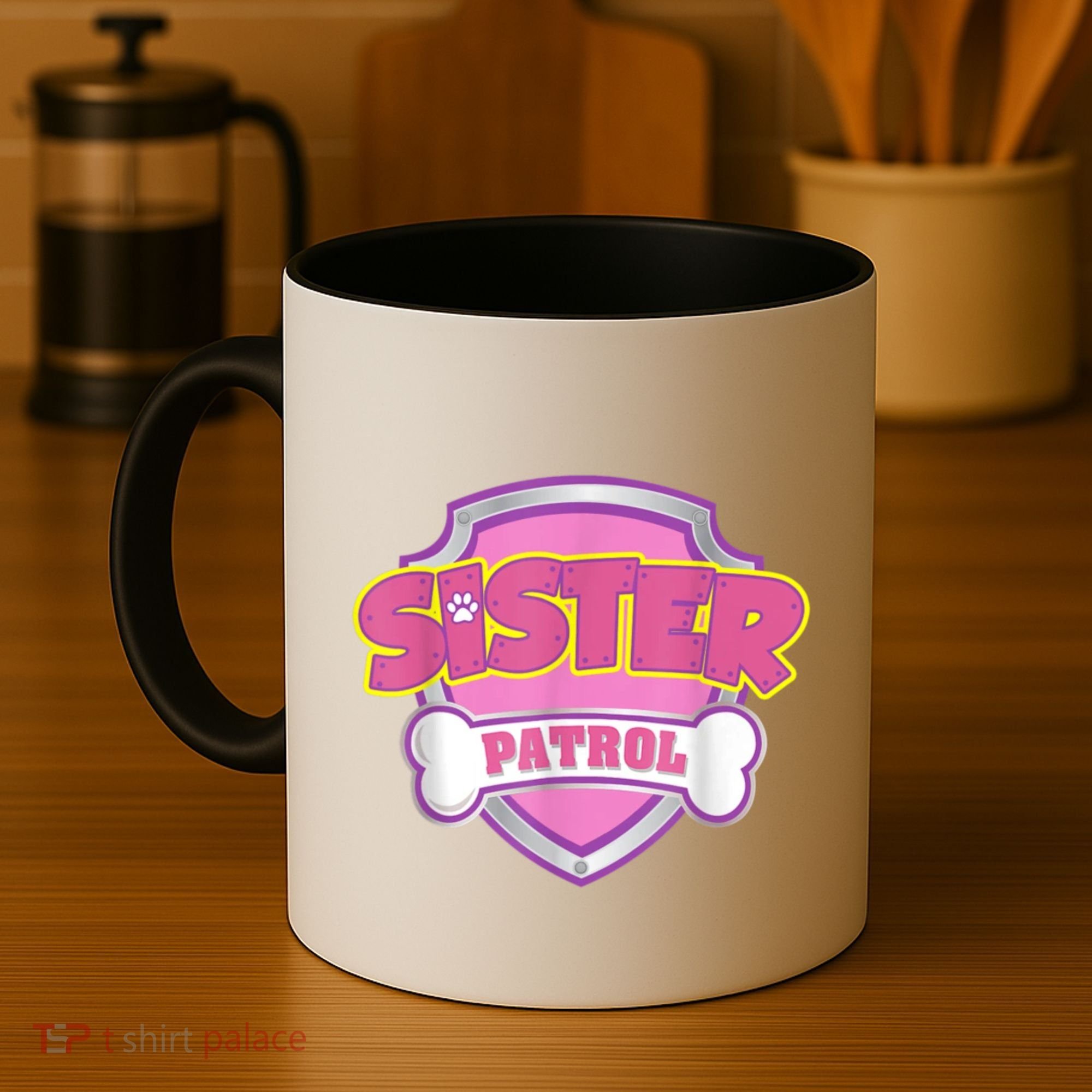 Sister Patrol Shirt | Dog Mom Coffee Mug