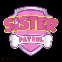 Sister Patrol Shirt | Dog Mom Coffee Mug thumb 5