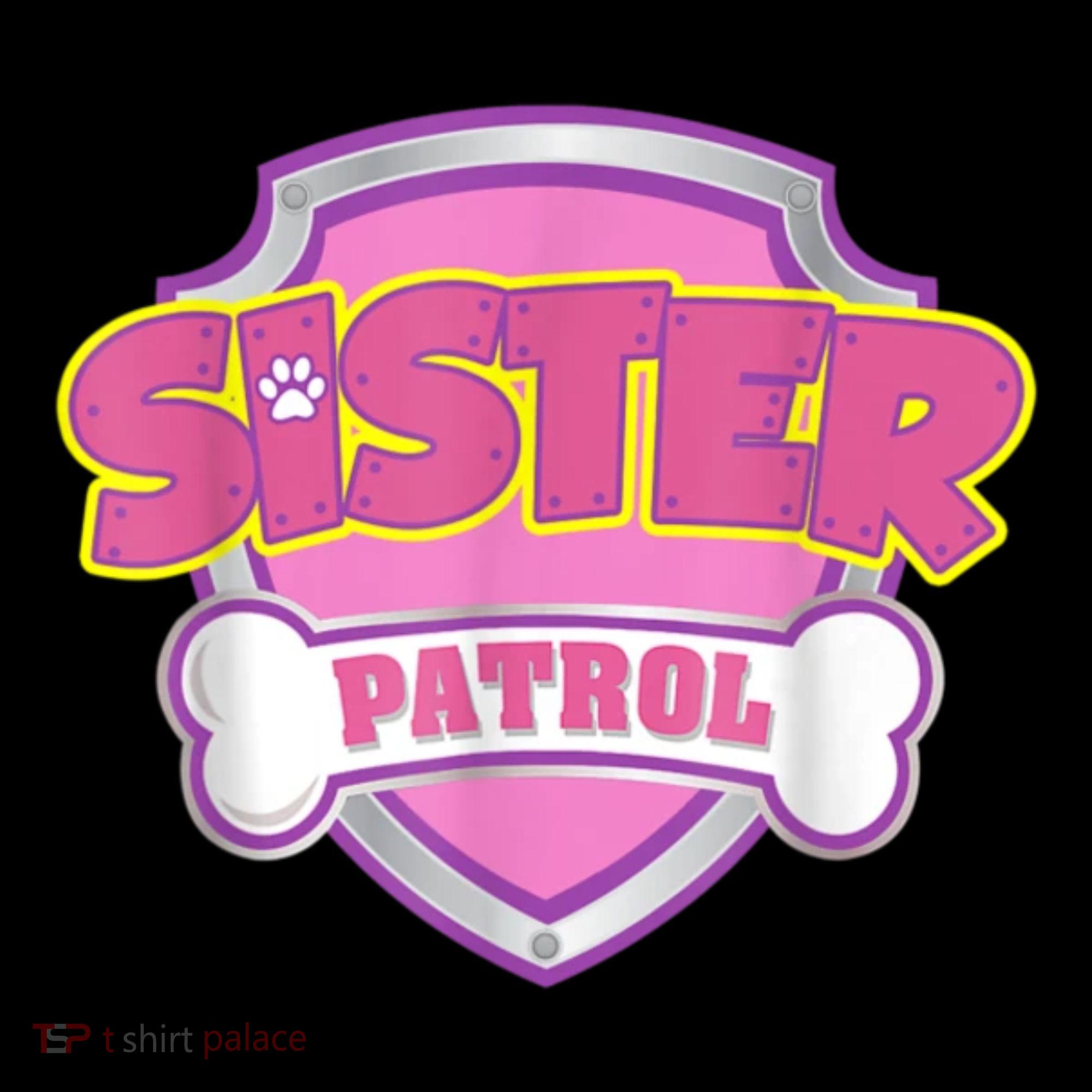 Sister Patrol Shirt | Dog Mom Coffee Mug