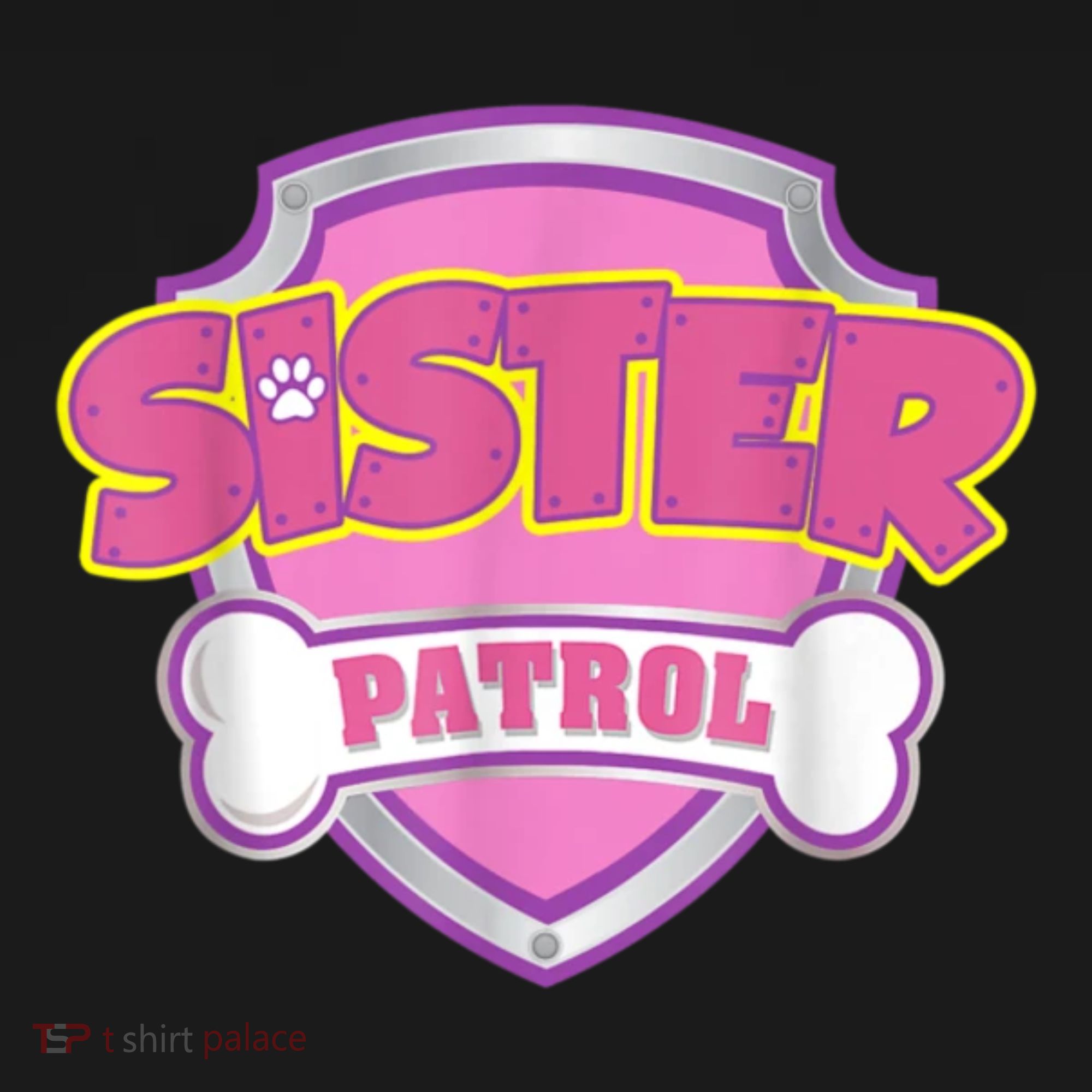 Sister Patrol Shirt | Dog Mom Women's Hoodie